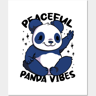 Hello Panda Positivity Posters and Art